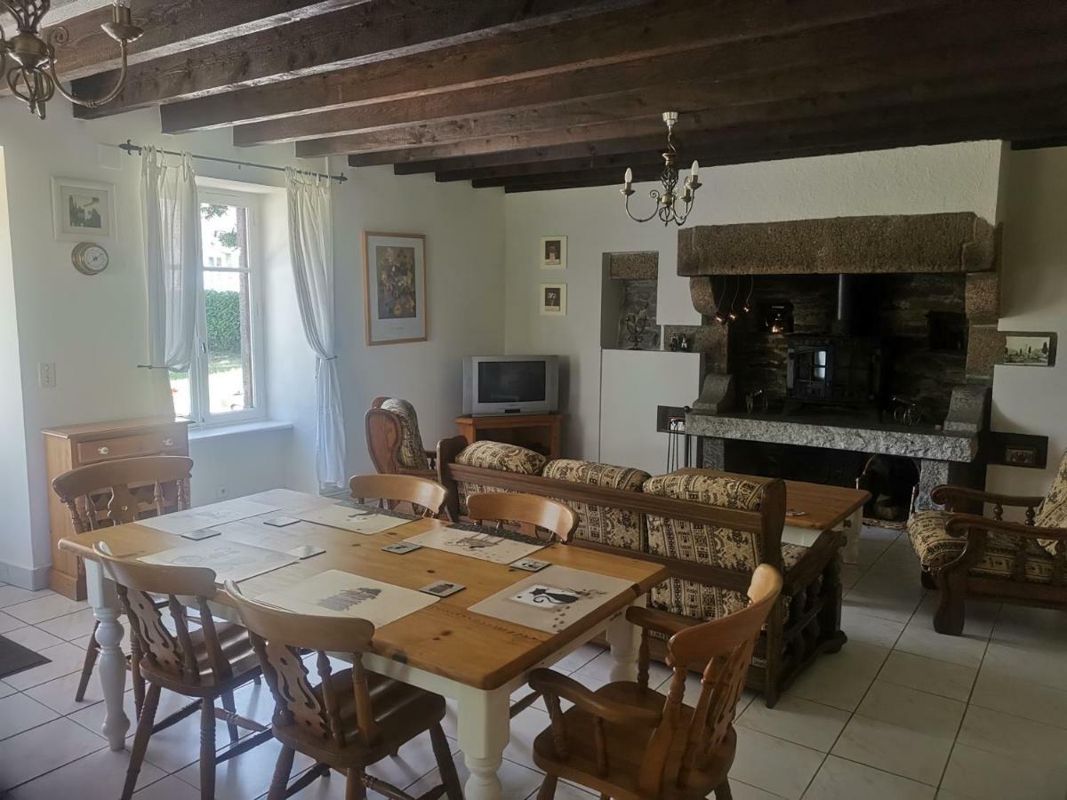 La Loctais Villa Les Portes du Coglais Екстериор снимка