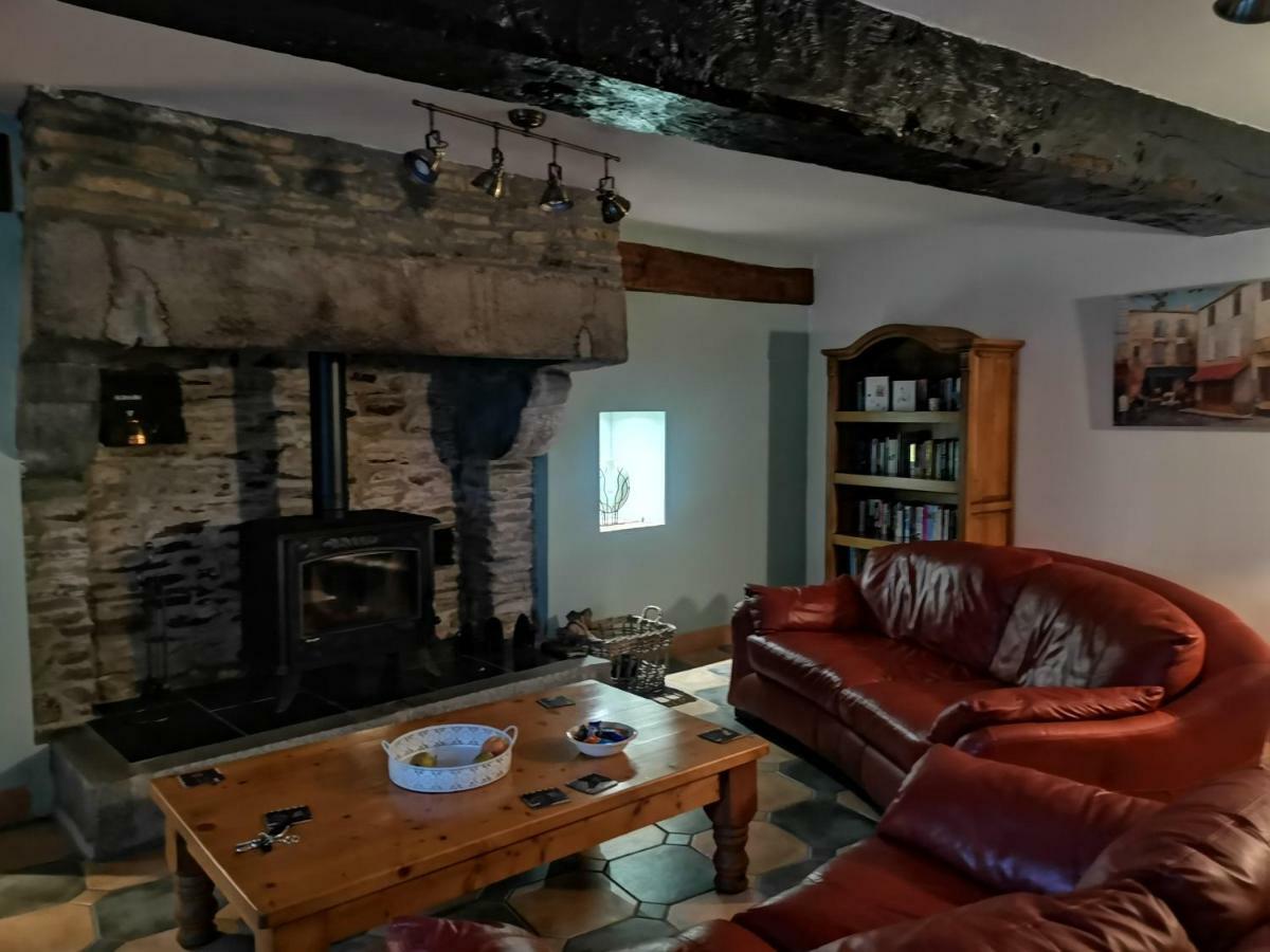 La Loctais Villa Les Portes du Coglais Екстериор снимка
