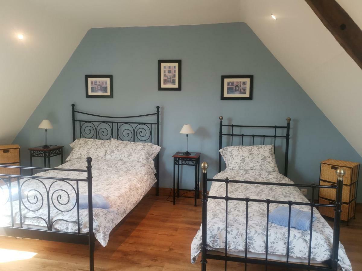 La Loctais Villa Les Portes du Coglais Екстериор снимка